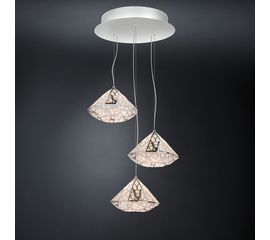 Подвесной светильник VGnewtrend ARABESQUE DIAMOND 30 x 3, фото 1