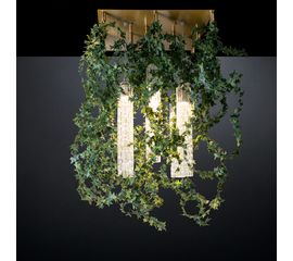 Подвесной светильник VGnewtrend FLOWER POWER IVY GARLAND, фото 1
