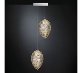 Подвесной светильник VGnewtrend ARABESQUE EGG X 2, фото 1