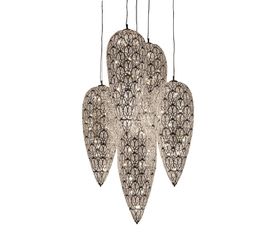 Подвесной светильник VGnewtrend ARABESQUE LIGHTFALL SENSATION X 5, фото 1