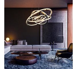 Подвесной светильник Cameron Design House Salo Lunar, фото 1