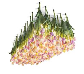 Подвесной светильник VGnewtrend FLOWER POWER TULIP, фото 1