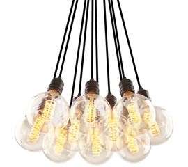 Подвесной светильник Eichholtz Lamp Vintage Bulb Holder 10-Light, фото 1