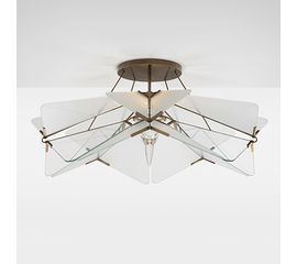 Люстра Holly Hunt FULL BLOOM CEILING MOUNT, фото 1