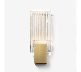 Настенный светильник Holly Hunt PLEATED GLASS SCONCE, фото 1