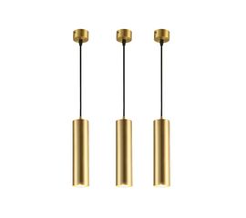 Подвесной светильник Cylindrical LED Pendant Lamp Art, фото 1