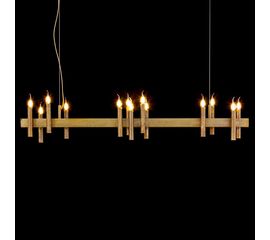 Подвесной светильник Brand van Egmond Shiro Suspension horizontal, фото 1