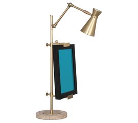 Настольная лампа Jonathan Adler Bristol Lit Table Easel, фото 1