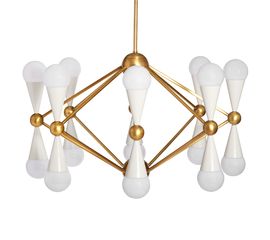 Люстра Jonathan Adler Caracas 16-Light Chandelier, фото 1