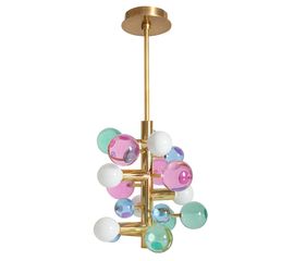 Подвесной светильник Jonathan Adler Globo Five-Light Chandelier, фото 1