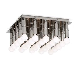 Потолочный светильник Jonathan Adler Meurice Flush Mount, фото 1