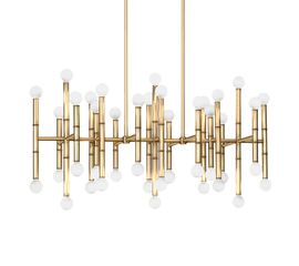 Подвесной светильник Jonathan Adler Meurice Rectangle Chandelier, фото 1