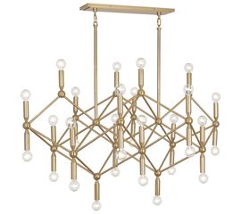 Подвесной светильник Jonathan Adler Milano Component Chandelier, фото 1