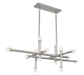 Подвесной светильник Jonathan Adler Milano Linear Chandelier, фото 1