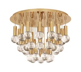 Люстра Jonathan Adler Milano Flush Mount, фото 1