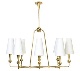 Люстра Jonathan Adler Caracas Chandelier, фото 1