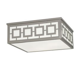 Потолочный светильник Jonathan Adler Parker Square Flush Mount, фото 1