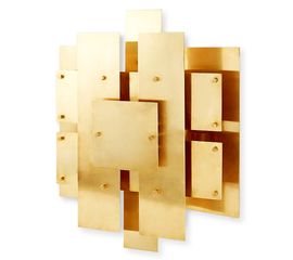 Настенный светильник Jonathan Adler Puzzle Sconce, фото 1