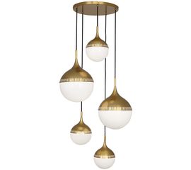 Подвесной светильник Jonathan Adler Rio Multi-Arm Chandelier, фото 1