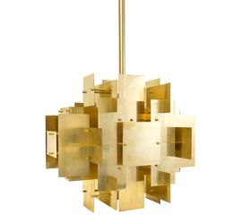 Подвесной светильник Jonathan Adler Puzzle Chandelier, фото 1