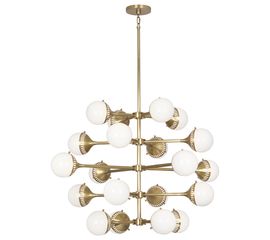 Подвесной светильник Jonathan Adler Rio 20-Light Chandelier, фото 1