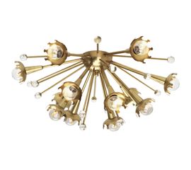 Люстра Jonathan Adler Sputnik Flush Mount, фото 1