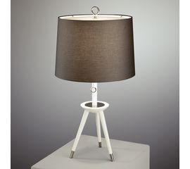 Настольная лампа Jonathan Adler Ventana Tripod Table Lamp, фото 1