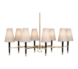Люстра Jonathan Adler Ventana Oval Chandelier, фото 1