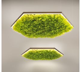 Подвесной светильник OLEV Poly Esagono Soundless, фото 1