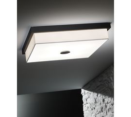 Настенно-потолочный светильник Bover KUADRAT - F grafito, фото 1