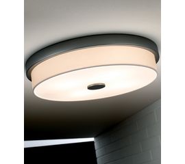 Потолочный светильник Bover RONDO - F grafito, фото 1