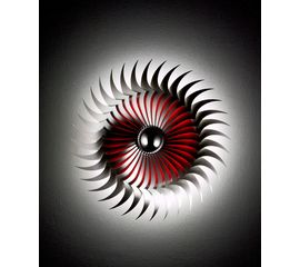 Настенный светильник Die Krauts TURBINE 2110, фото 1