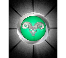 Настенный светильник Die Krauts ARIES 2420, фото 1