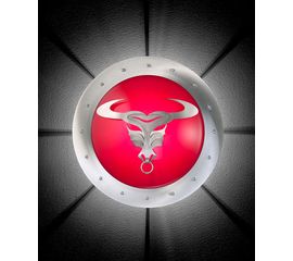 Настенный светильник Die Krauts TAURUS 2430, фото 1