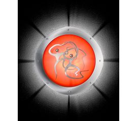 Настенный светильник Die Krauts GEMINI 2440, фото 1