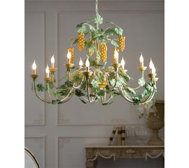 Подвесной светильник Eurolampart Uva 0651/12LA, фото 1