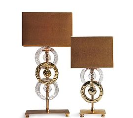 Настольная лампа Eurolampart Rings 2376, 2476/01BA, фото 1