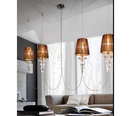 Подвесной светильник Evi Style Gadora S4L, фото 1