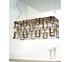 Подвесной светильник Evi Style Tessuti So, фото 1