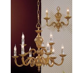 Потолочный светильник F.B.A.I. 3079/6+3, фото 1