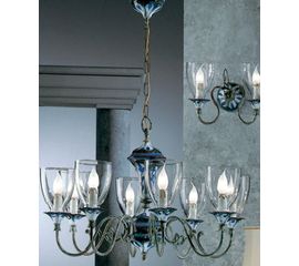 Потолочный светильник F.B.A.I. 3132/8 verde scavo, фото 1