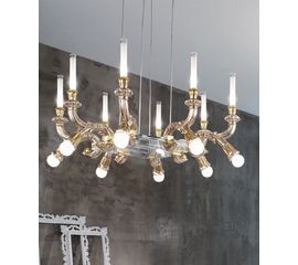 Подвесной светильник Minitallux Wood 16, фото 1