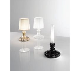 Настольная лампа Minitallux Wood Lp, фото 1