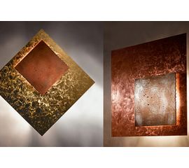 Настенный светильник Minitallux Piastra Q, фото 1