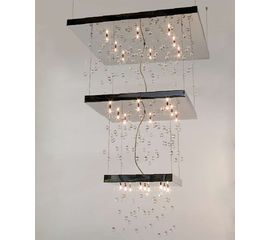 Потолочный светильник Ilfari SPRANKLING DISK XXL C25 6070-6070s,, фото 1