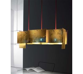 Подвесной светильник Ingo Maurer 24 Karat Blau M, фото 1