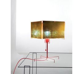 Настольная лампа Ingo Maurer 24 Karat Blau T, фото 1