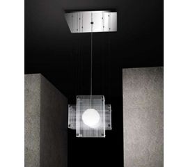 Подвесной светильник Isaac Light 712/SG, фото 1