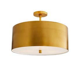 Люстра Arteriors home Tarbell Semi-Flush, фото 1