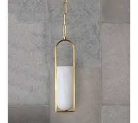 Подвесной светильник Visual Comfort Melange Small Elongated Pendant, фото 1